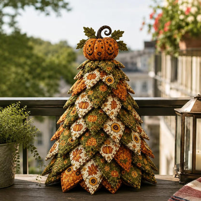 🎄American Christmas Tree Patchwork Kit