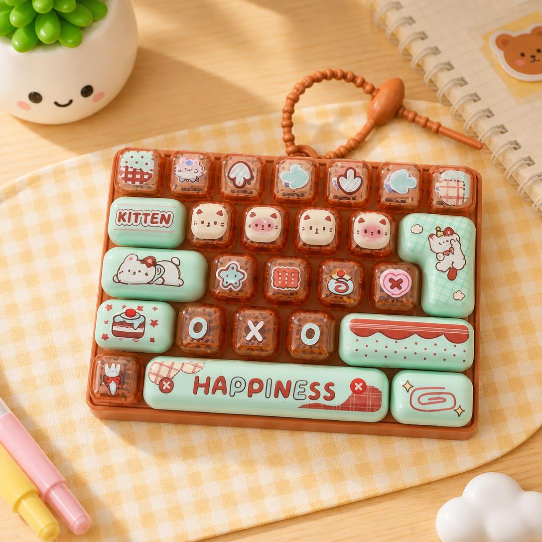 Kitten Fidget Keyboard
