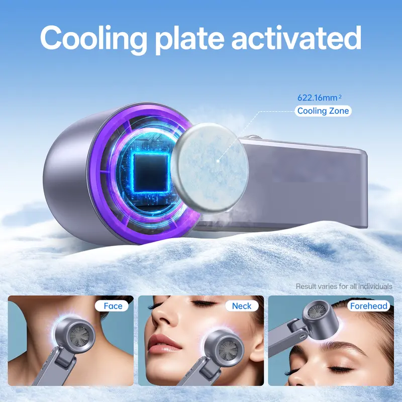 🌬️🔢 Handheld High Speed Refrigeration Fan