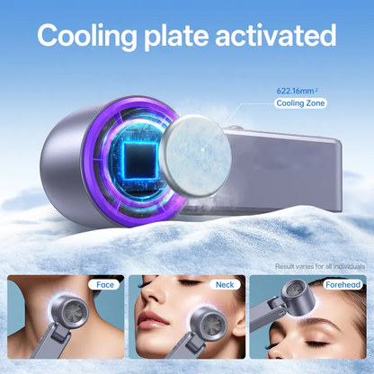 🌬️🔢 Handheld High Speed Refrigeration Fan
