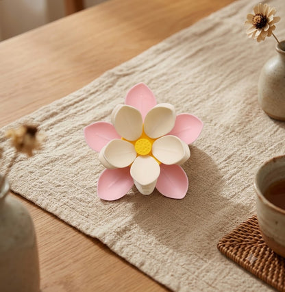 🌸Lotus Flower Refrigerator Magnet Snack Clip