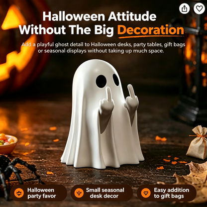 Mini Ghost Middle Finger Gag Gift(10Pcs)