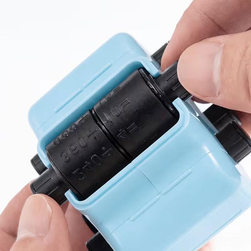 4-In-1 Math Practice Roller Stamp