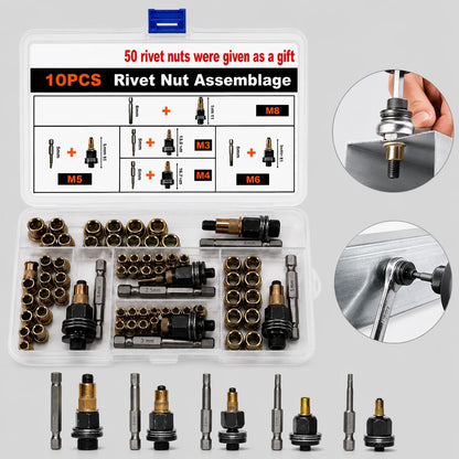 🔩Rivet nut kit automotive repair parts