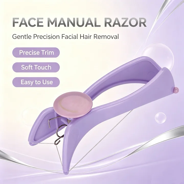 Face and Body Hair Removal Threading System