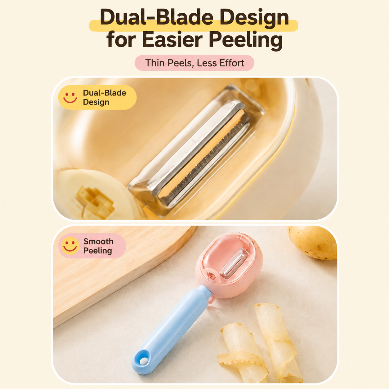 🗑️Multi-functional storage peeler