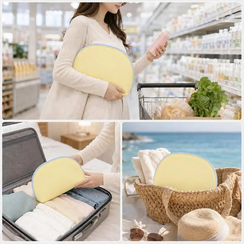 👝3-in-1 Travel Underwear Storage Bag- Ideal for Daily Use, Trips and Business Travel