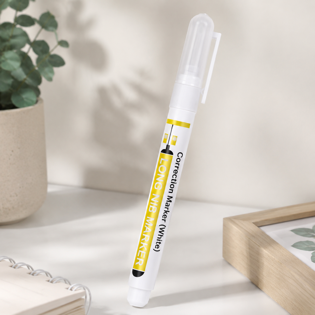 ✍️ Long-nib deep-hole markers (pack of five)