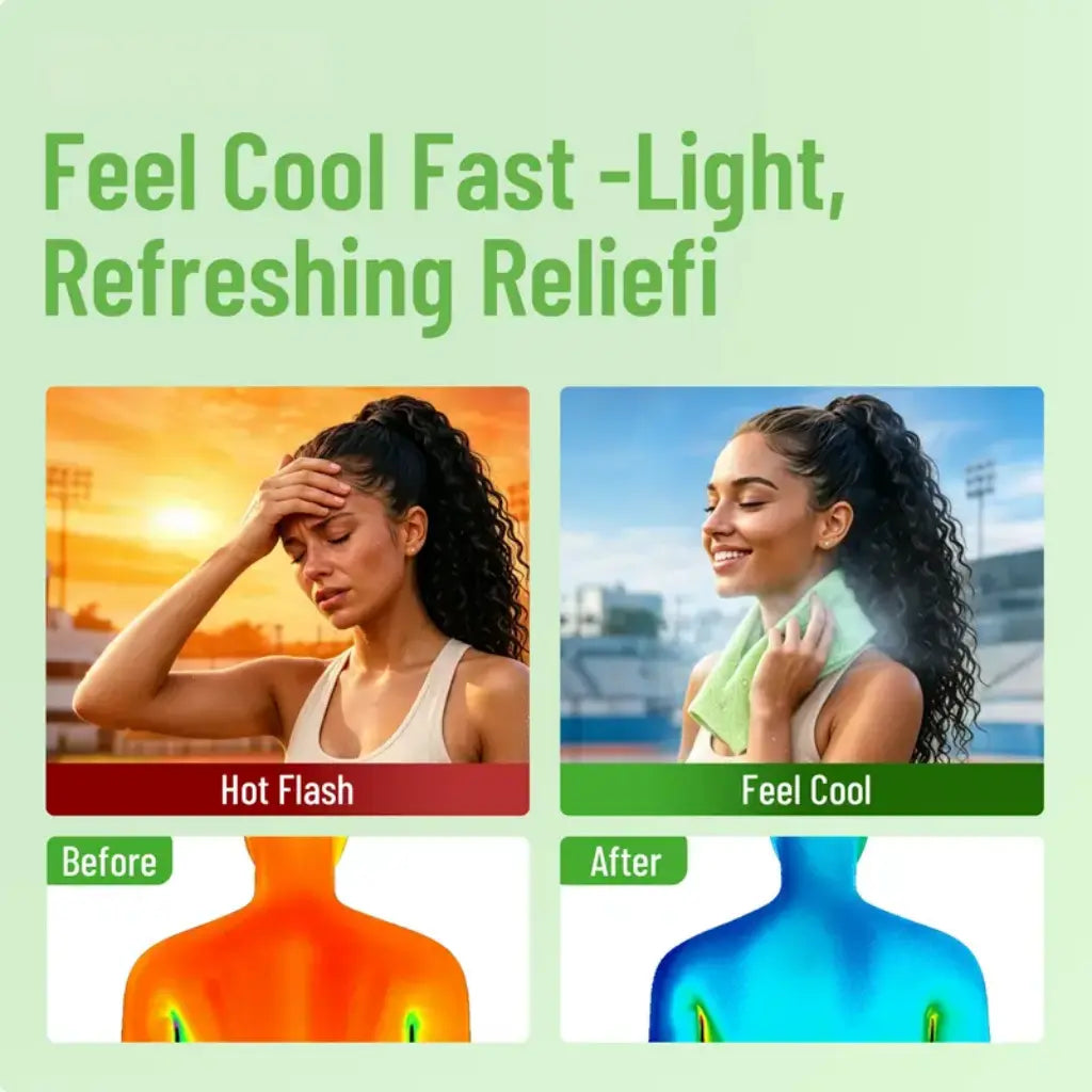 🌊🧊 10-Pack Menthol Cooling Towels Wipes, Instant & Long Lasting Cooling Relief