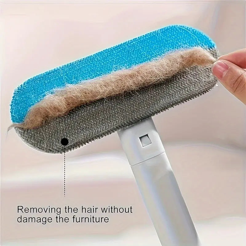 🐾 The Ultimate Extra-Long Reusable Pet Hair Remover