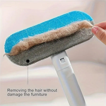 🐾 The Ultimate Extra-Long Reusable Pet Hair Remover