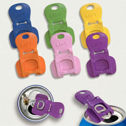 🥤New dust-proof easy-opening can opener