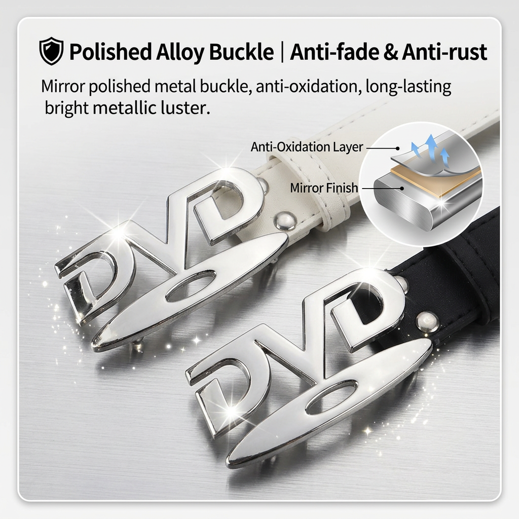 🖤A Y2K punk-style fashion belt suitable for both men and women