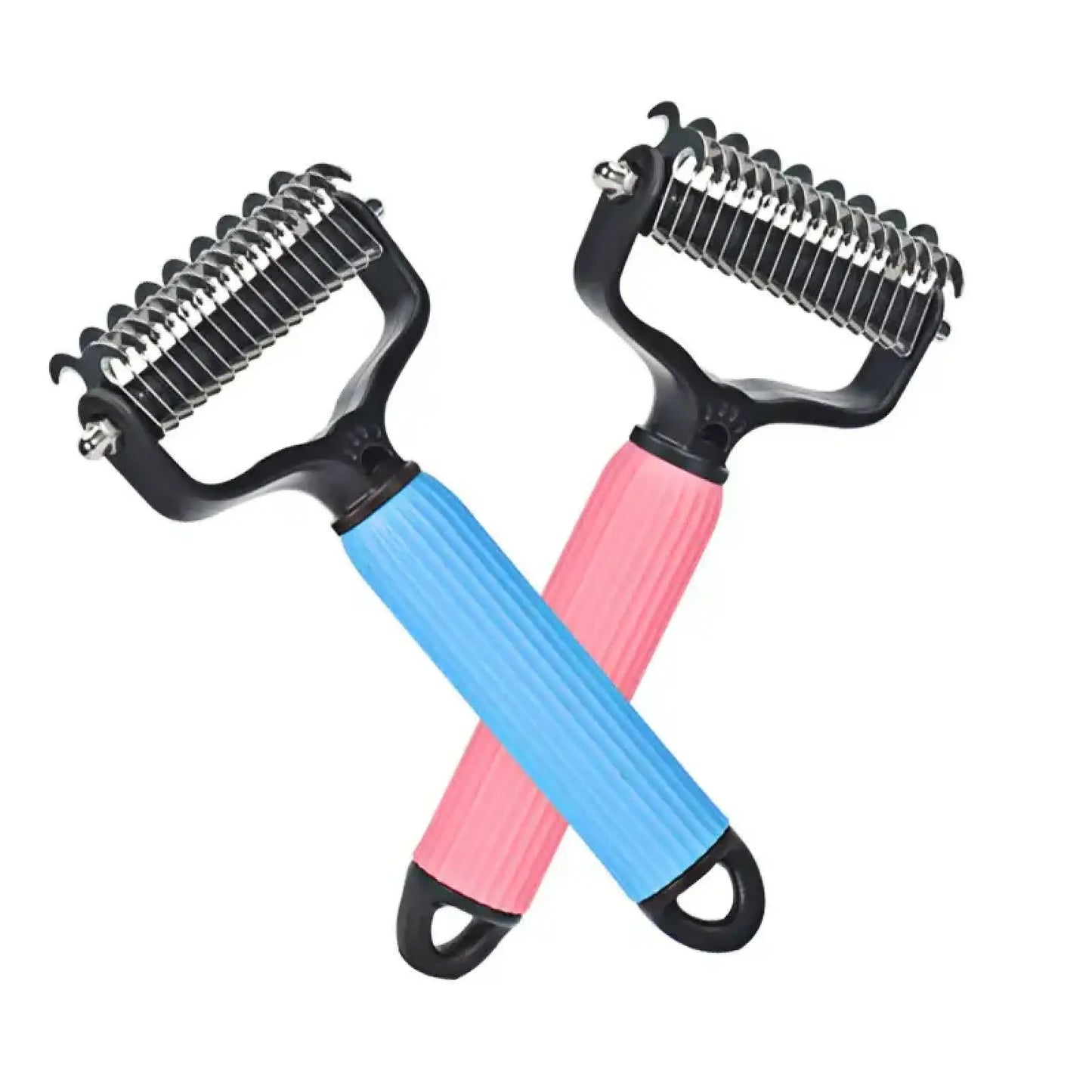 ✨HOT SALE: Only $9.98🔥Dual-Sided Pet Grooming Comb for Dogs & Cats