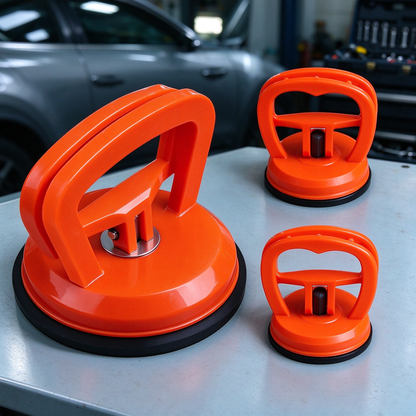 🛠️Heavy-Duty Suction Cup Dent Puller – Suitable for Car Dent Repair, Tiles, Ceilings, and Removing Mobile Phone Screens