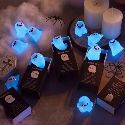 👻Halloween Mini Luminous Ghost Figurines