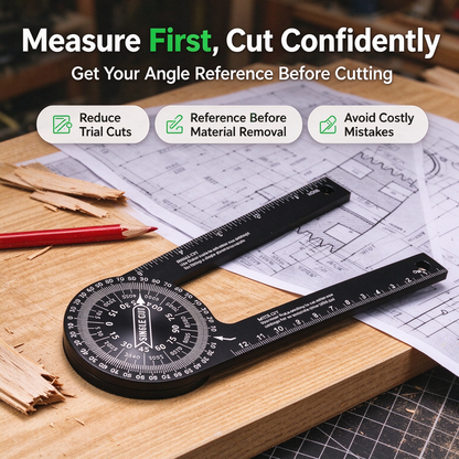 360° Adjustable Woodworking Angle Finder