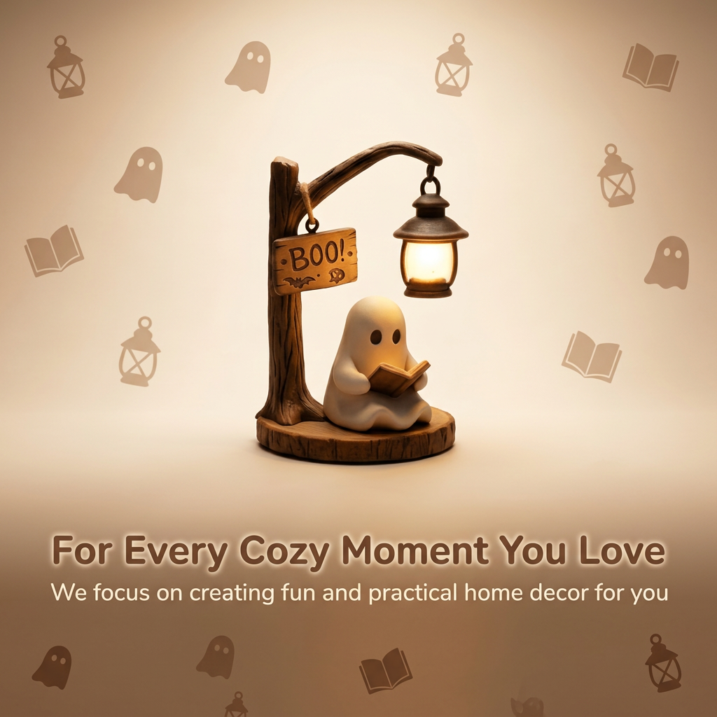 👻🎃Ghost Halloween Desktop Ambient Light