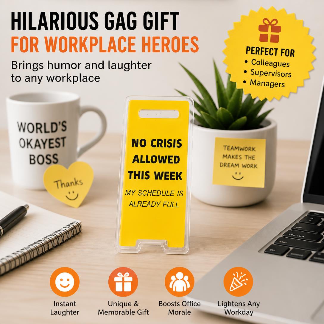 ✨🖥️Fun Acrylic Desktop Warning Signs （Buy 1 get 1 free）