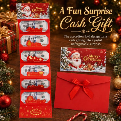 6-Slot Christmas Money Gift Holder