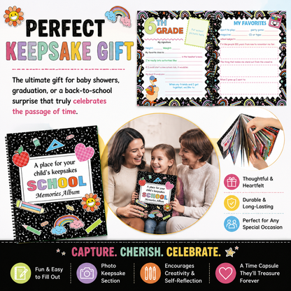 📚Children's School Memory Album
