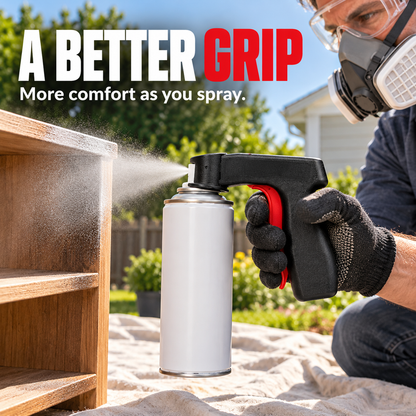 Spray Paint Can Trigger Handle