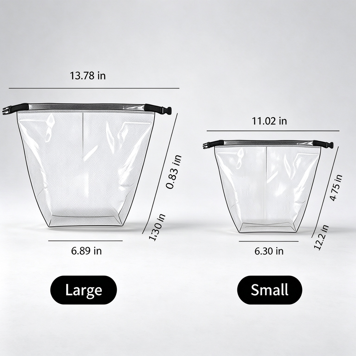 🧴Waterproof Mesh Shower Caddy Bags
