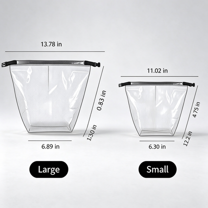 🧴Waterproof Mesh Shower Caddy Bags