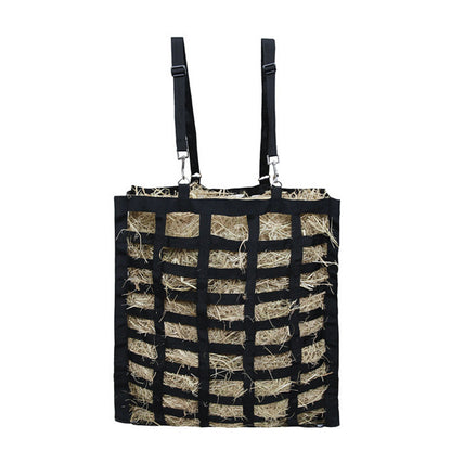 🔥4-Sided Slow Feed Hay Bag – Heavy-Duty Horse Hay Feeder to Reduce Waste & Promote Healthy Digestion