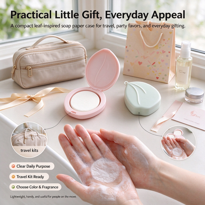 Portable Scented Soap Sheets