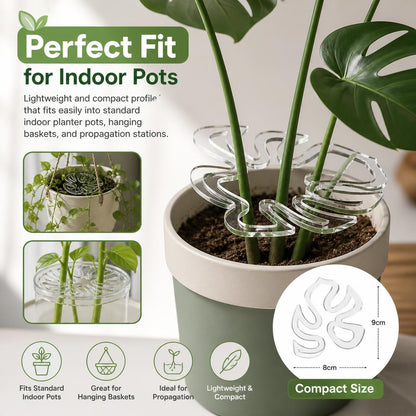🌱Transparent Flexible Plant Support Clip