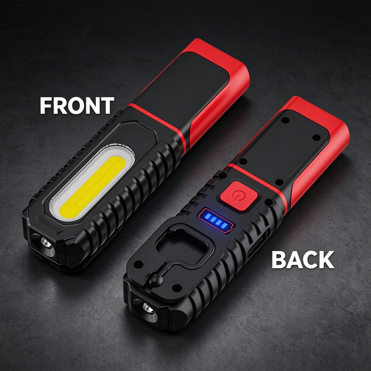 Magnetic Rechargeable Work Light