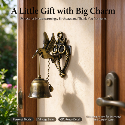 Vintage Animal Hanging Door Bell