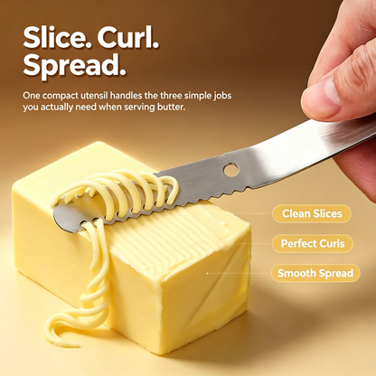 304 Stainless Steel Butter Spreader Knife