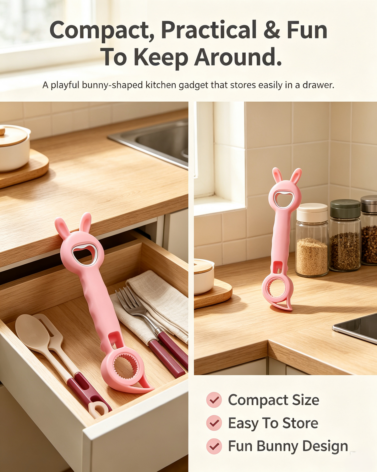 4-in-1 Easy-Grip Jar & Bottle Opener