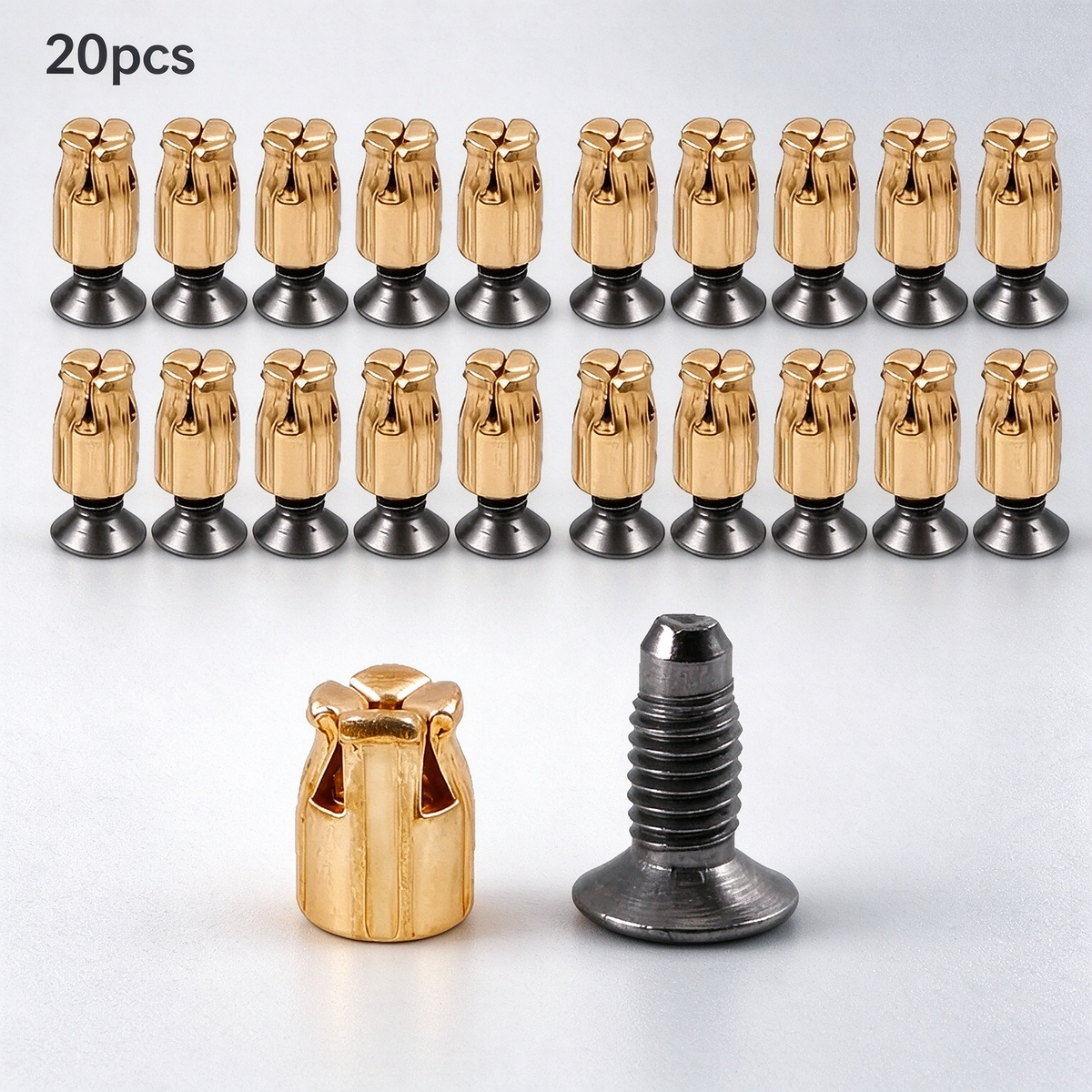 🔩2-in-1 Cabinet Door Screw Expansion Insert