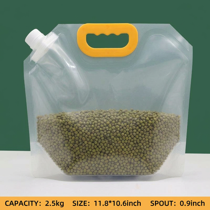 5 Counts Reusable Food Sealed Bags