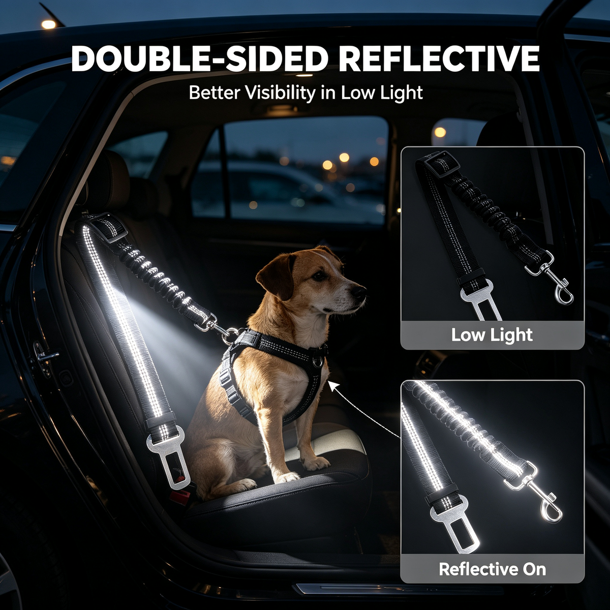 Pet Vehicle Safety Tether