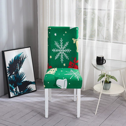 🎄Christmas Spandex Elastic Dining Chair Slipcover