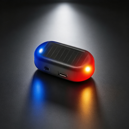 Simulated Car Alarm Warning LED