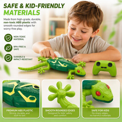 🎮Remote-controlled wall-climbing electric toy
