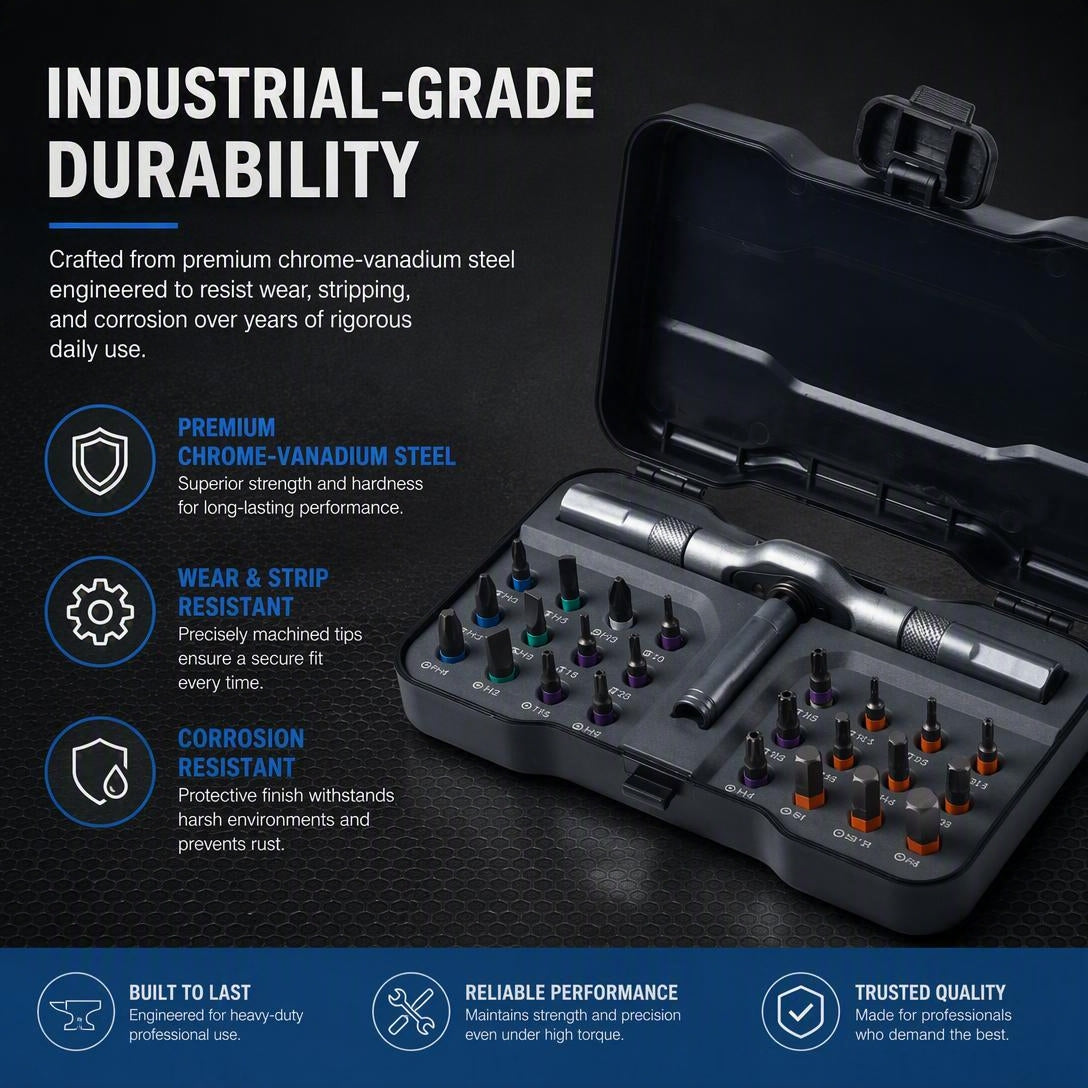 🔧24-in-1 Multifunctional Screwdriver Set