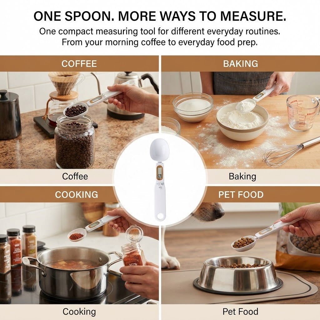 Digital Measuring Spoon Scale