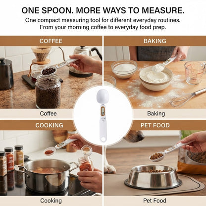 Digital Measuring Spoon Scale