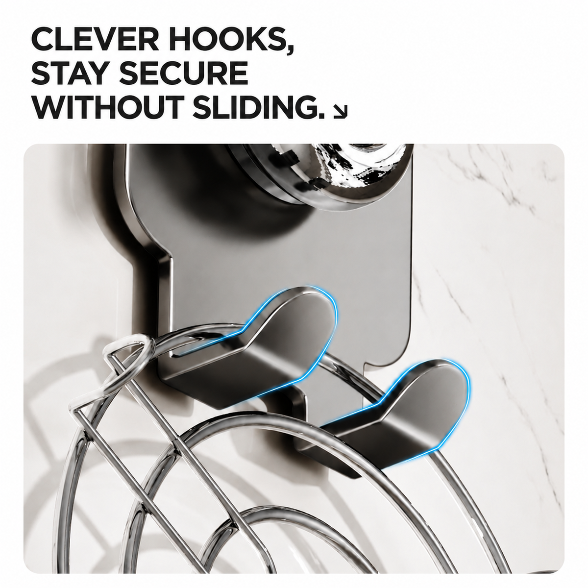 Kitchen rotating hook