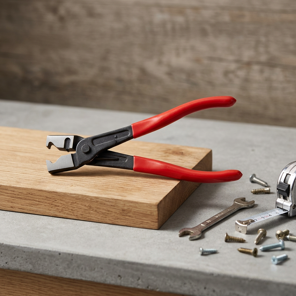 Clamping pliers