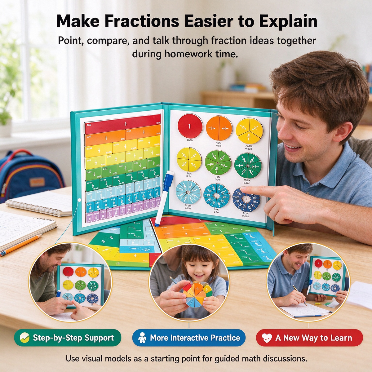 Magnetic Fraction Demonstration Book