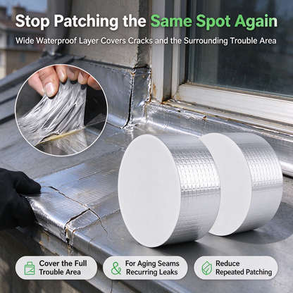 Aluminum Butyl Waterproof Leak Repair Tape