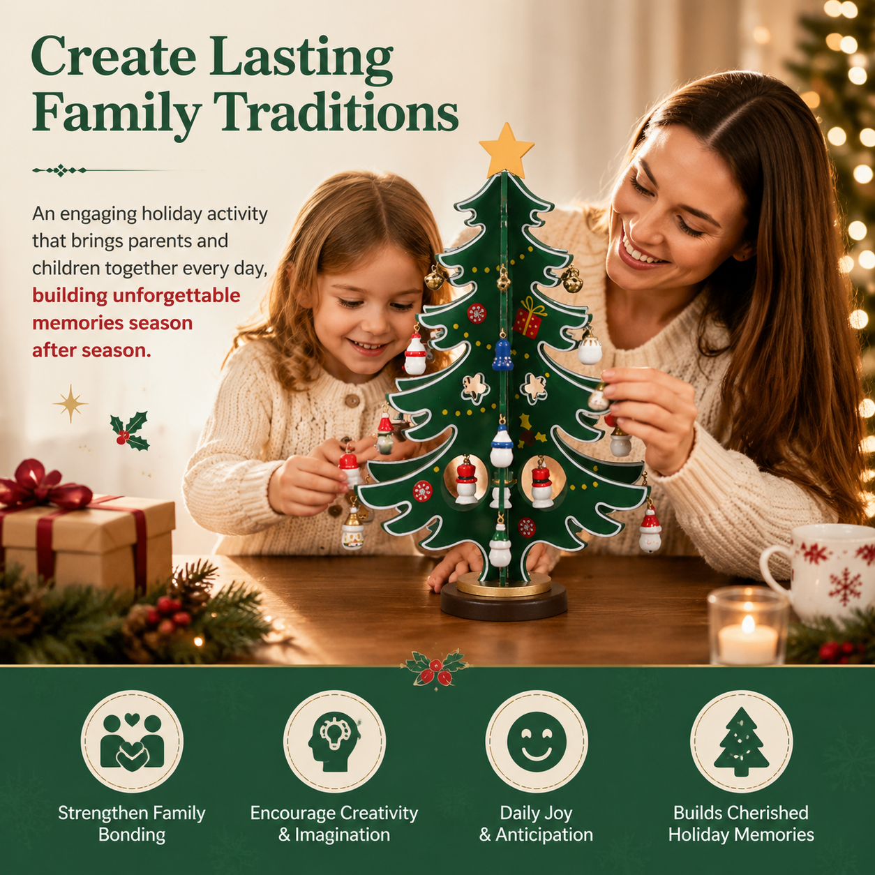🌲Christmas Advent Calendar Set