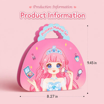 💄Princess Makeup Book Craft Set